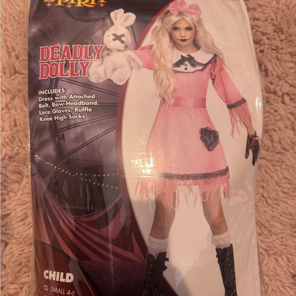 Deadly Dolly costume - Picture 3 of 3